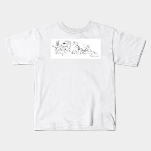 Lounging Lamb Kids T-Shirt